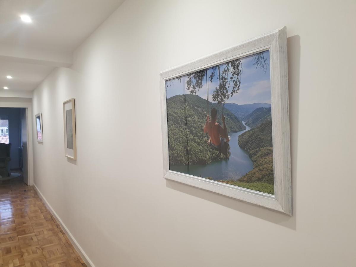Apartamento Contrastes Ribeira Sacra Monforte De Lemos Exterior foto